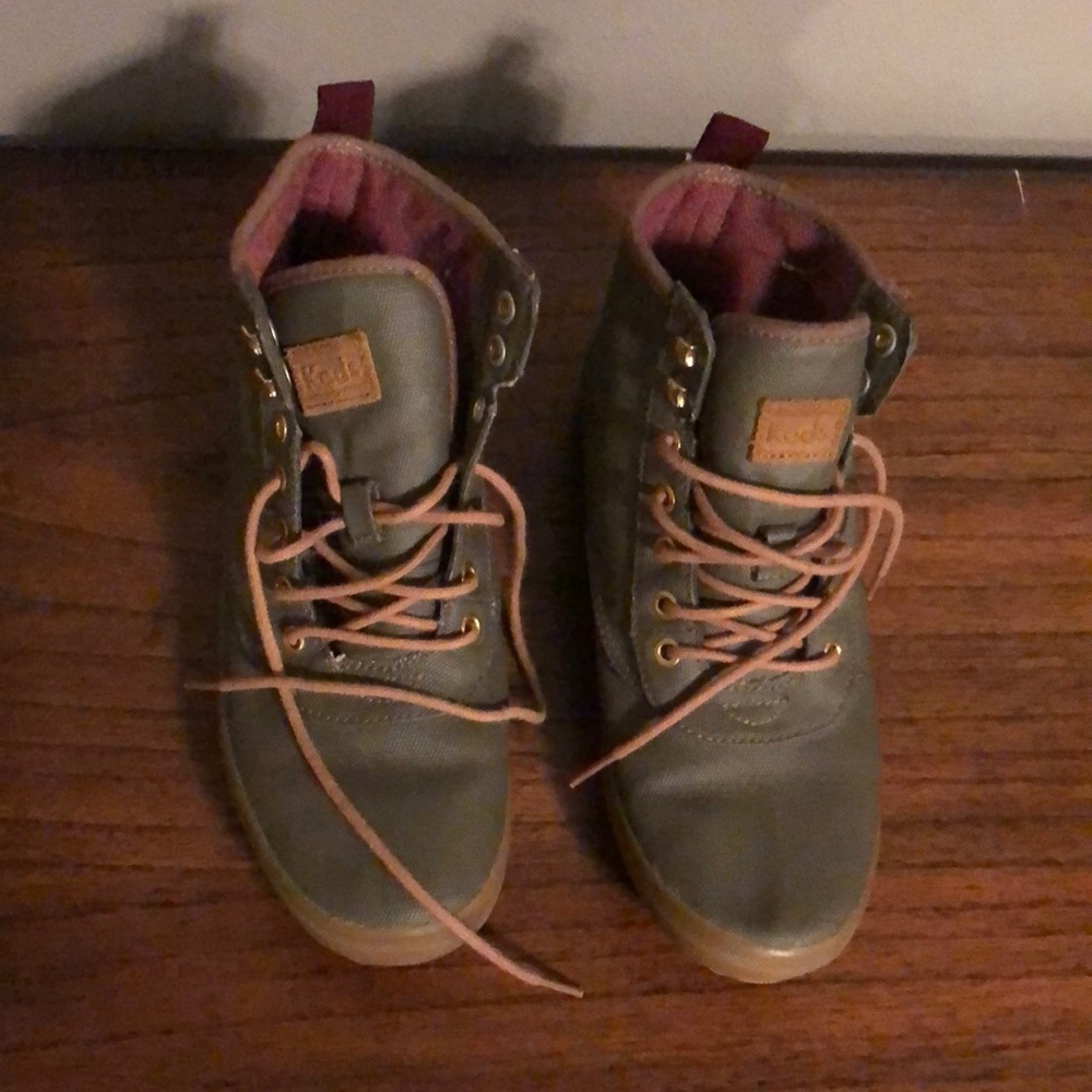 Keds weatherproof shoes